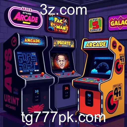 O Fascinante Mundo dos Jogos de Arcade